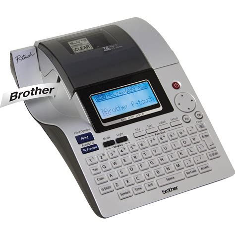 Choose from a variety of fonts, frames, and symbols to personalize labels using durable, laminated Brother P-touch TZe label tape. . Brother ptouch
